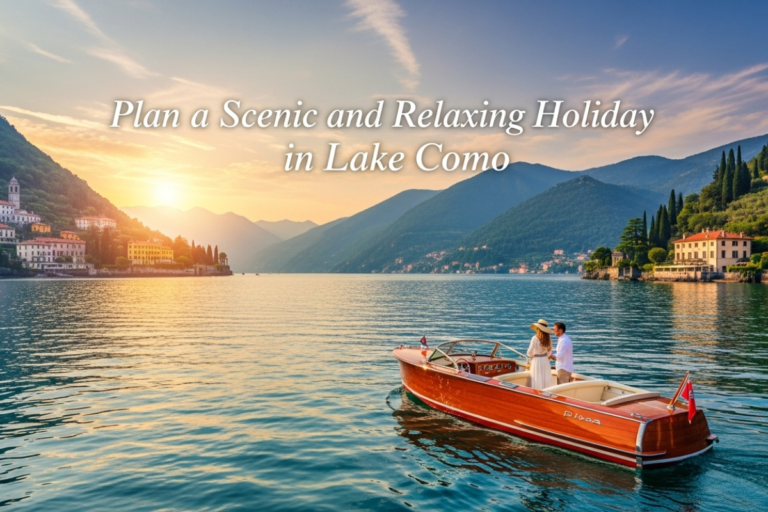 Holiday in Lake Como