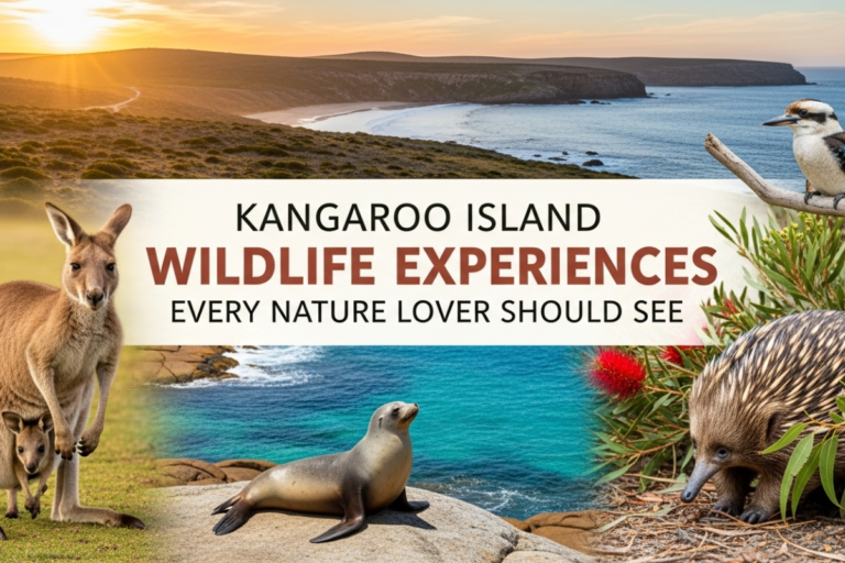 Kangaroo Island wildlife