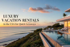 Luxury vacation rentals