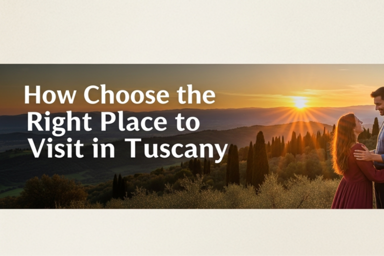 Place to visit in Tuscany
