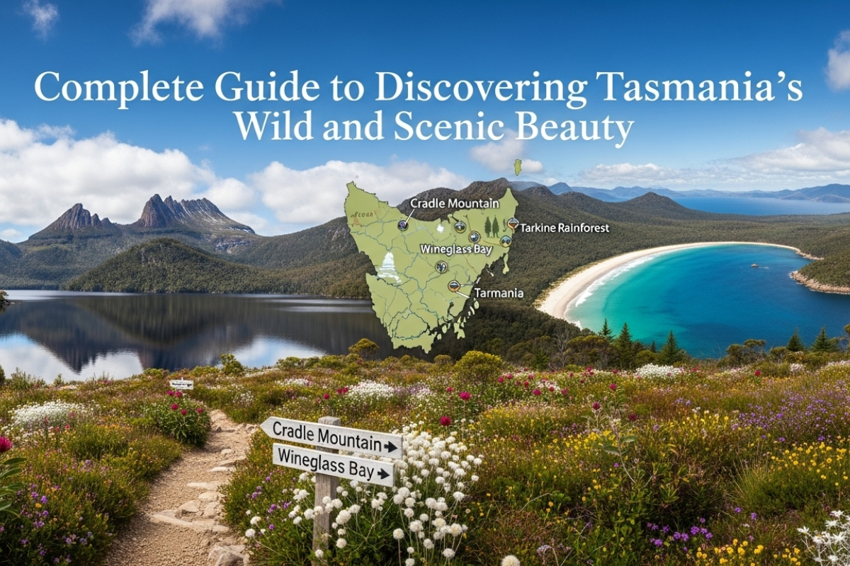 Tasmania Scenic Beauty