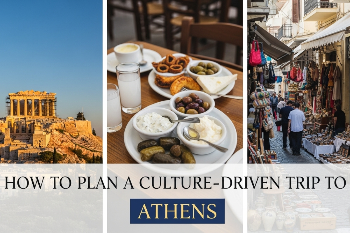 Trip To athens