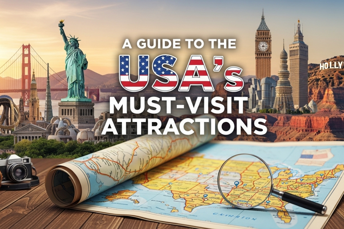 USA tourist attractions