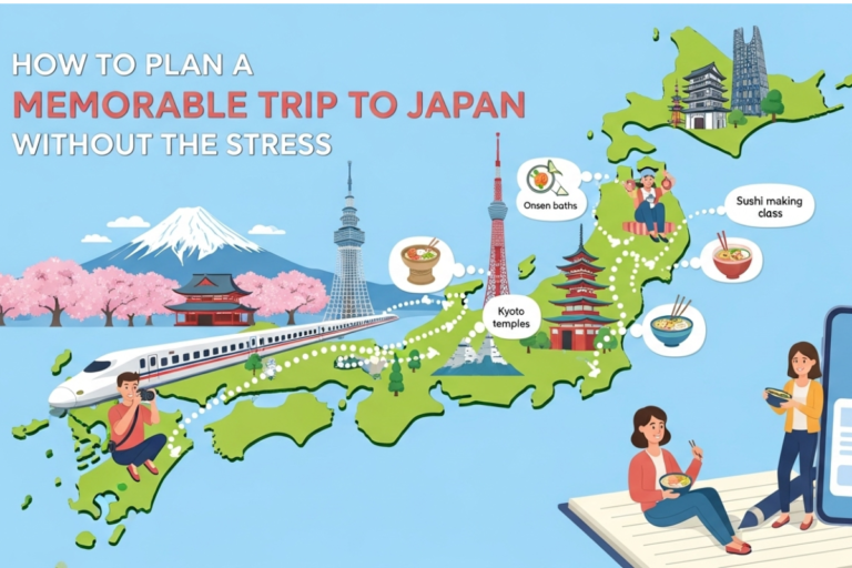 japan planning trip